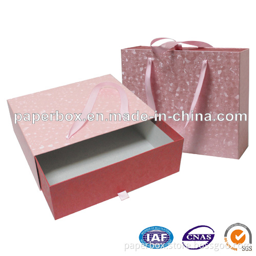 Paper Promotional Bag with Drawer